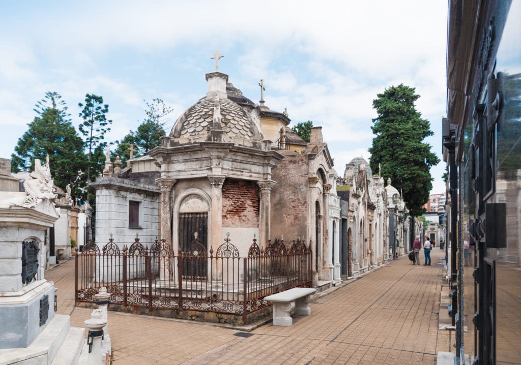 La Recoleta Cemetery, fabrizio248/BigStockPhoto