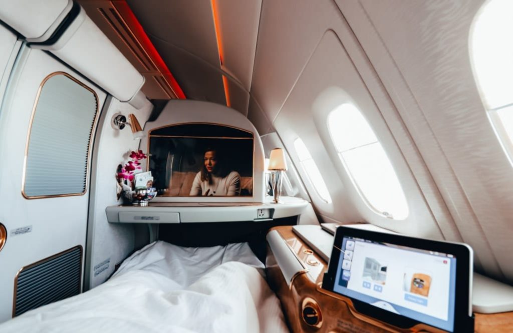 first class flights to dubai cost