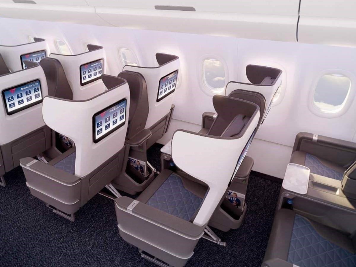 delta first class checked bolsas