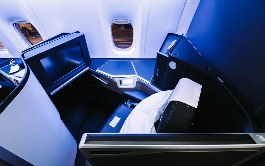 Review: British Airways Boeing 777 