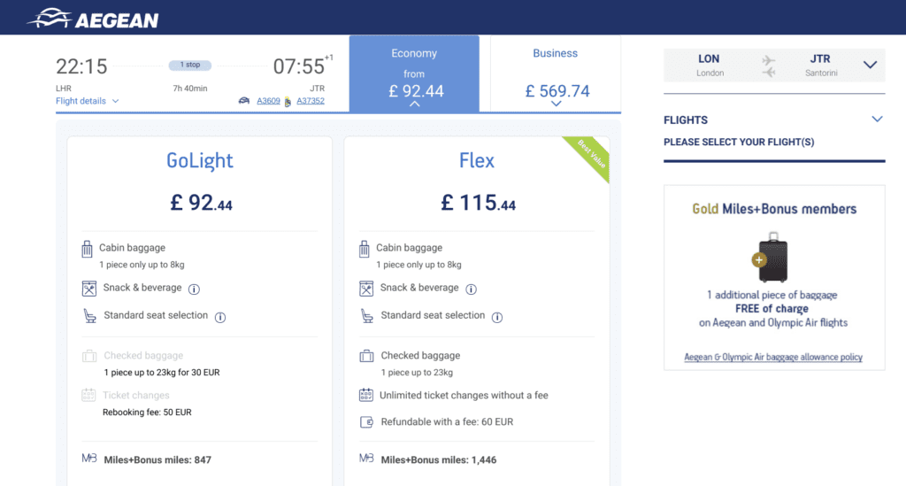 aegean cabin bag