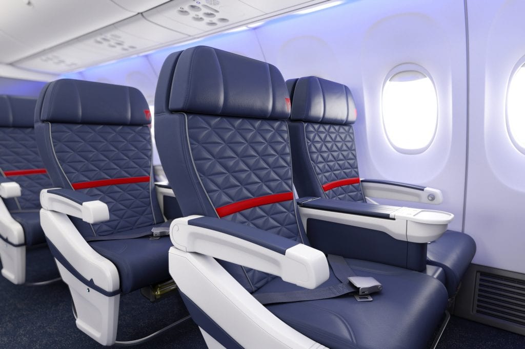 Delta First Class