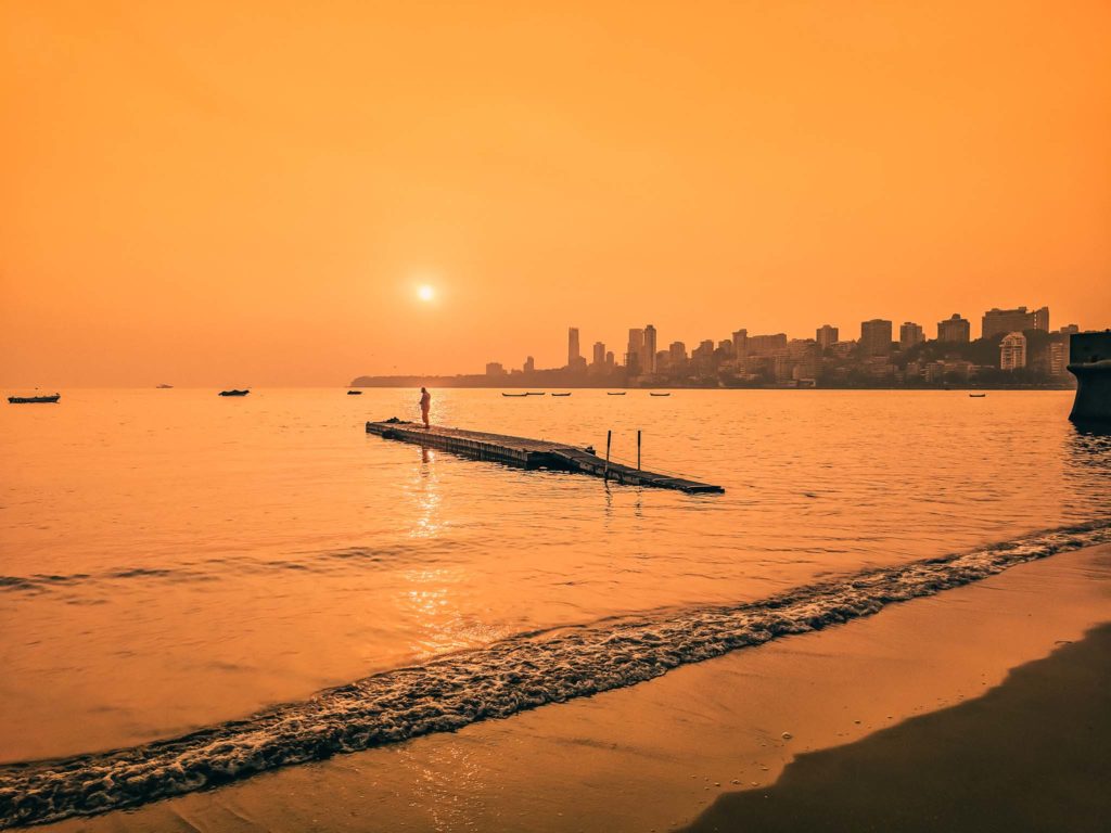 Mumbai Marine Drive India