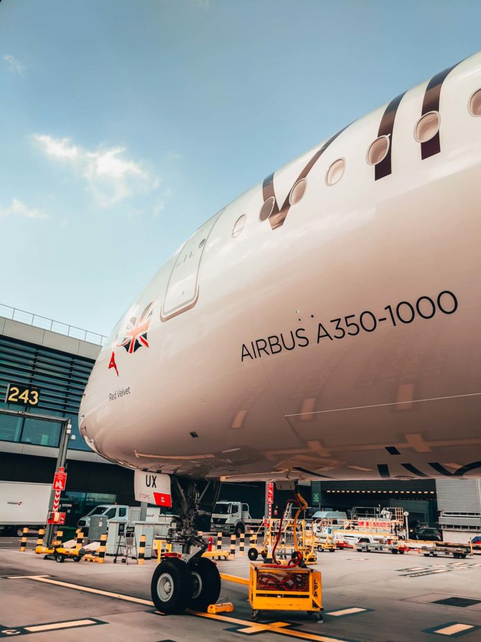 Cleaning & More: The Virgin Atlantic Experience Right Now