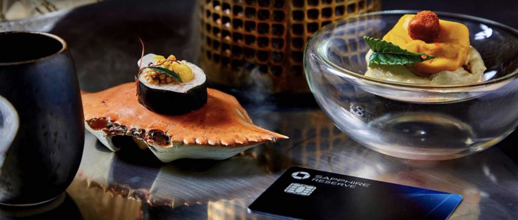 Chase Sapphire Dining Sweet New Perk Upgrades
