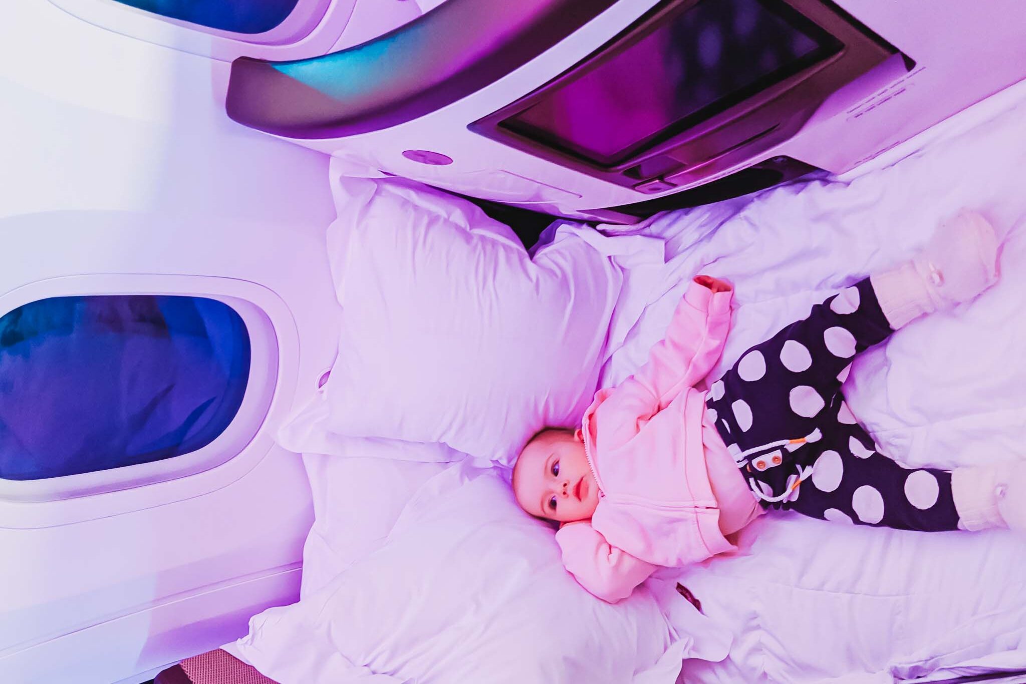 Flying With Kids Under 2 Is Basically Travel Hacking