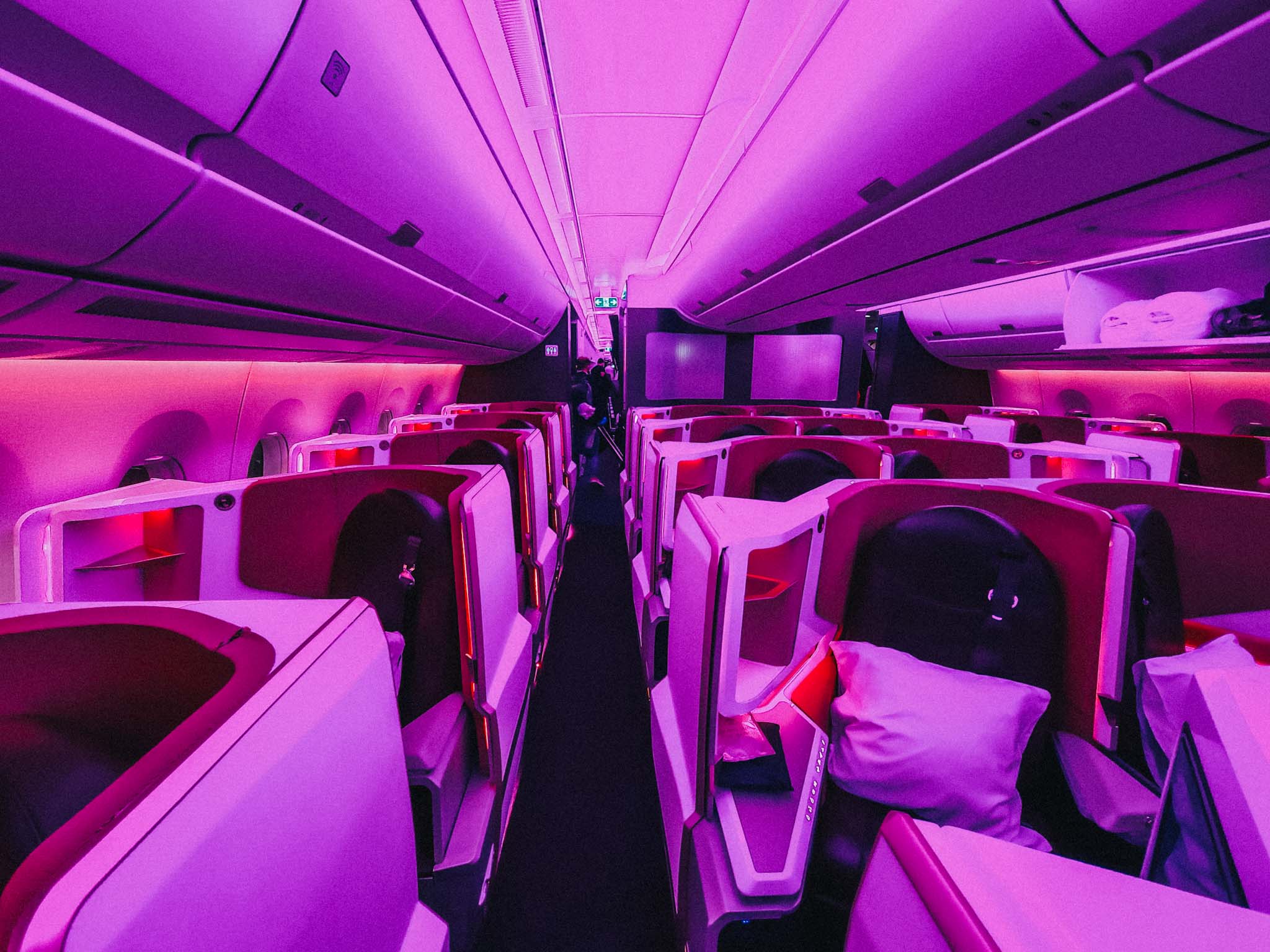 virgin atlantic upper class 787-9