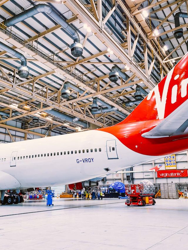 Saying Goodbye To The Virgin Atlantic 747, Up Close And Personal