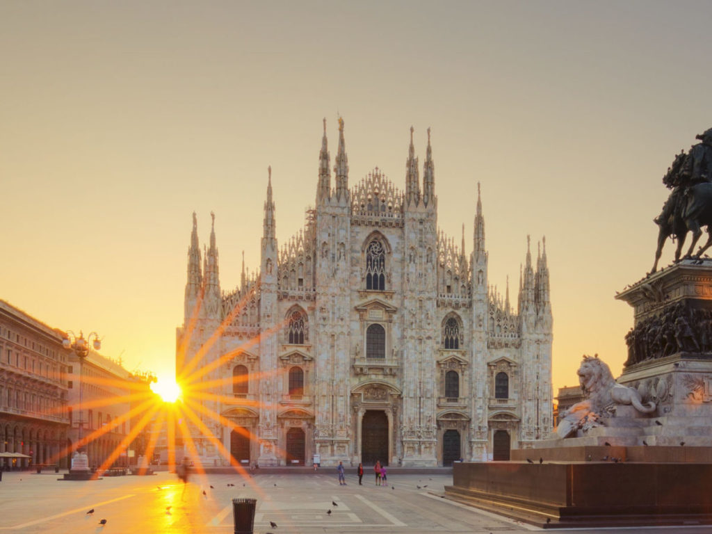 Italy-Milan-Duomo
