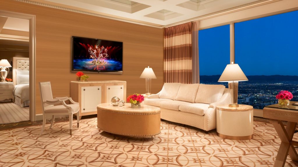 Las Vegas' 10 Swankiest V.I.P. Hotel Suites
