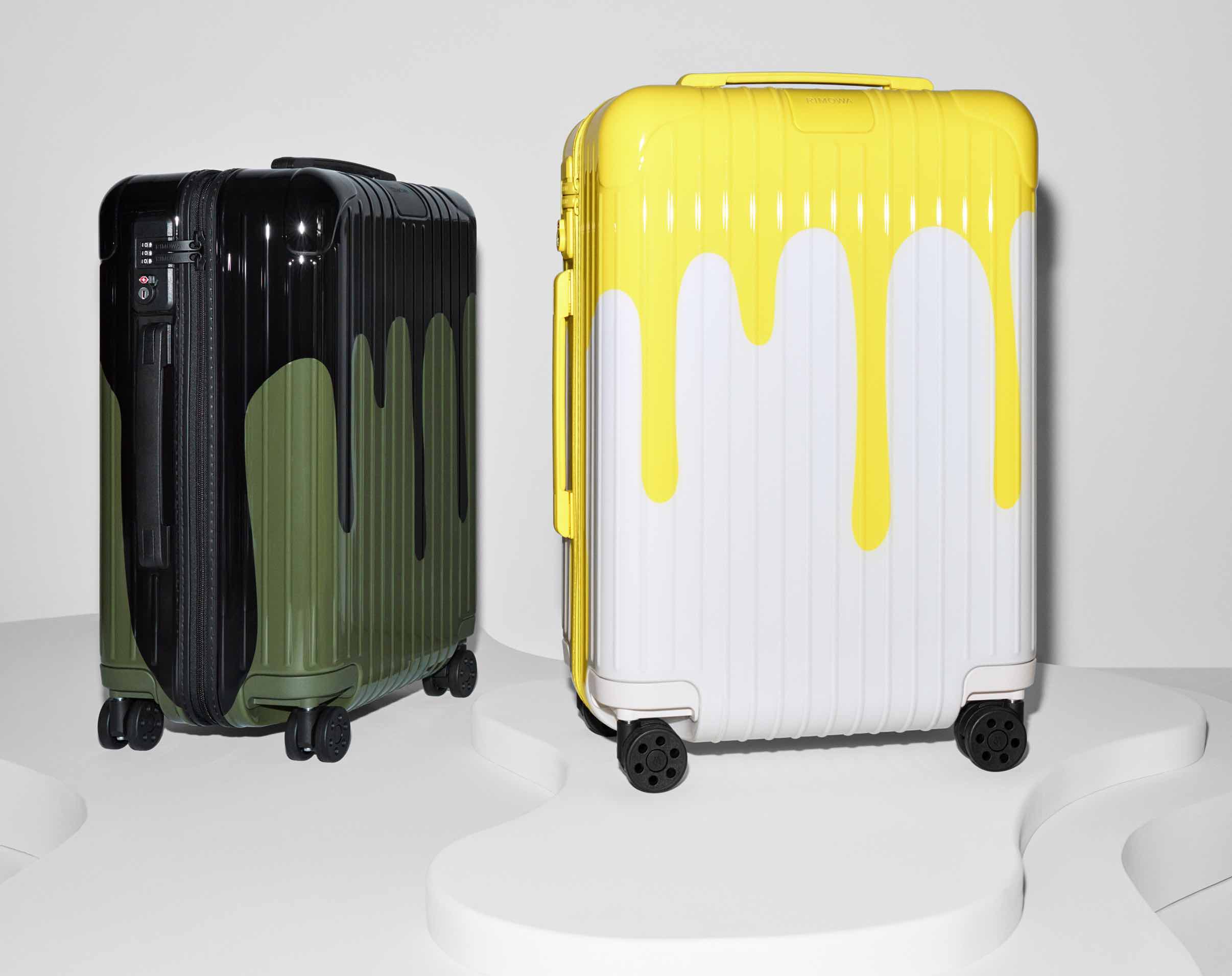 Rimowa hard shell luggage deals