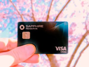 The Chase Sapphire Reserve is one of the best all around cards in travel, with 3x earning and easy ways to redeem points at high value.