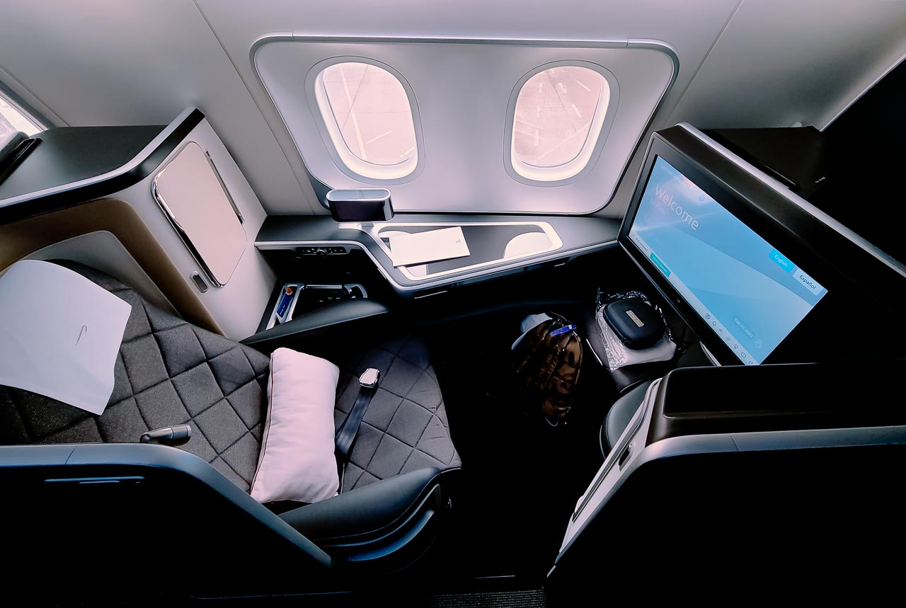 Luxury Flight Deal £2108 First Class Europe to the USA