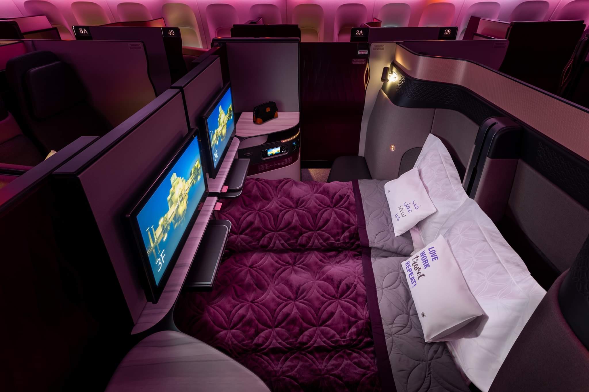 World’s Best Business Class: ANA Or Qatar Airways?