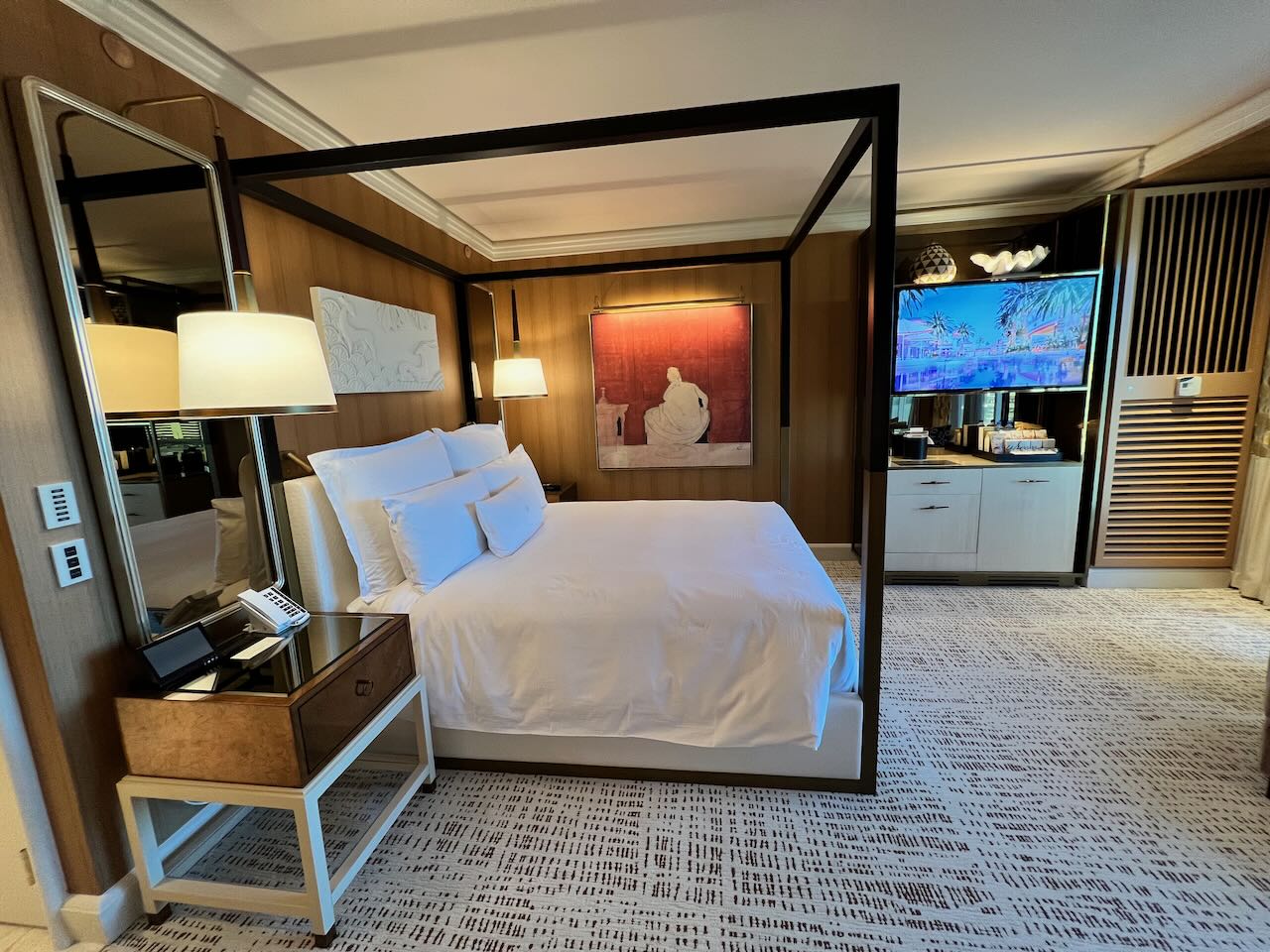 New Wynn Las Vegas Rooms - king bed