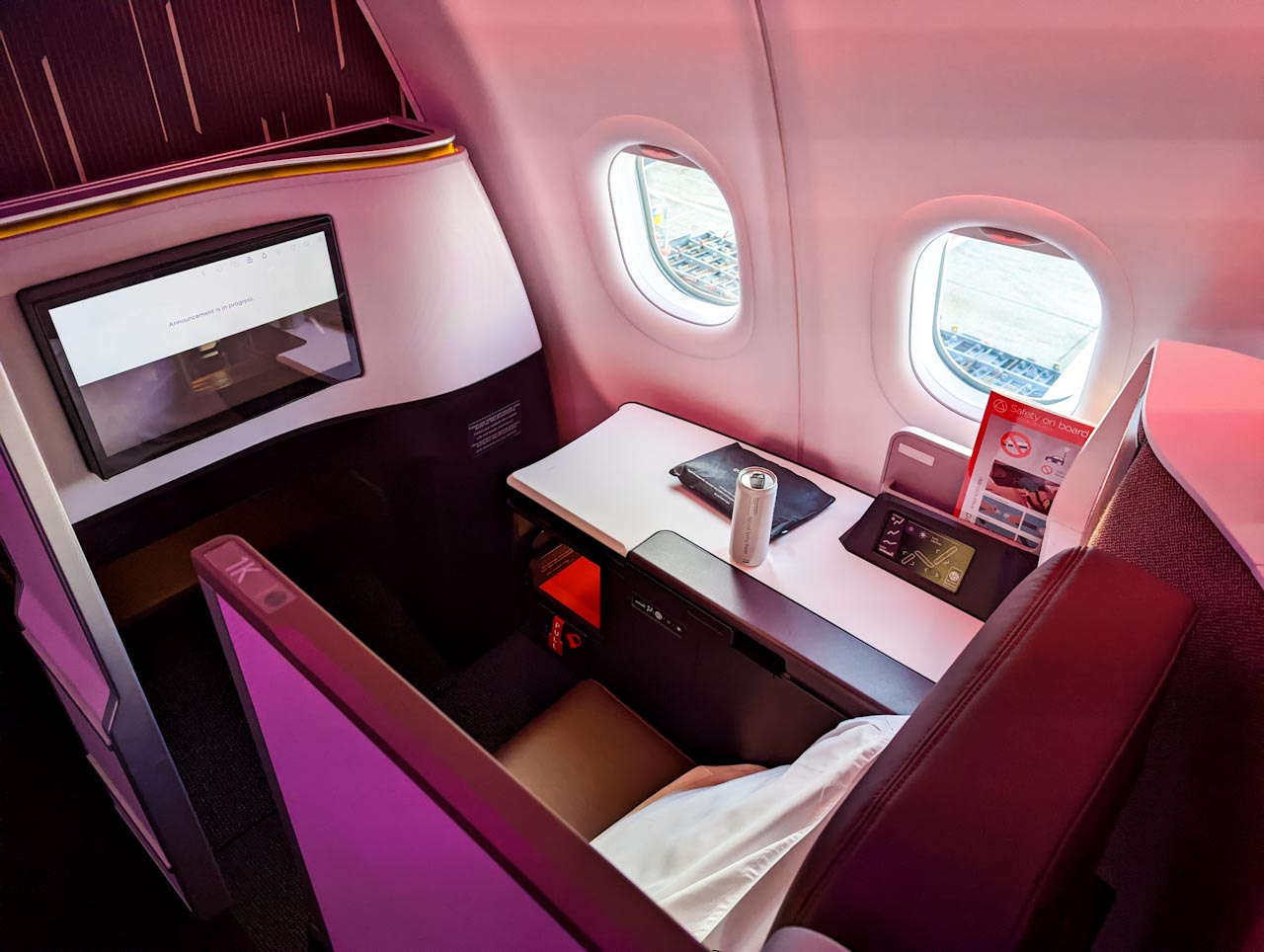 virgin upper class virtual tour